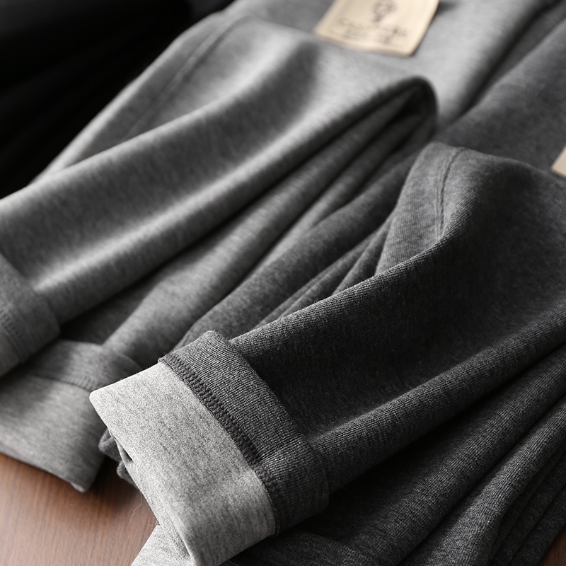 淘么淘 安第斯山羊绒+天丝加厚加绒自发热锁温微压塑形显瘦打底裤