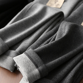 天丝加厚加绒自发热锁温微压塑形显瘦打底裤 淘么淘 安第斯山羊绒