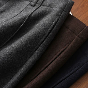 毛呢羽绒裤 可拆卸内胆白鹅绒阔腿西装 女 要风度更要温度 淘么淘