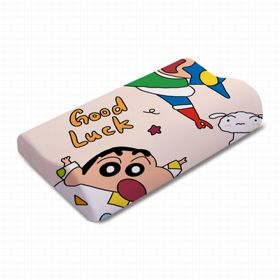 蜡笔小新记忆棉枕卡通可爱助眠枕