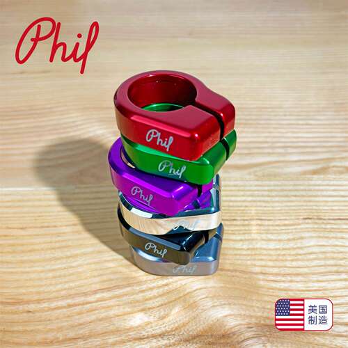【philwood】座管夹 30mm 美国产 艺术品 信仰