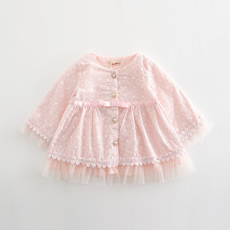 idea女童连衣裙儿童小裙子春装公主裙春秋季衣服女宝宝洋气春装