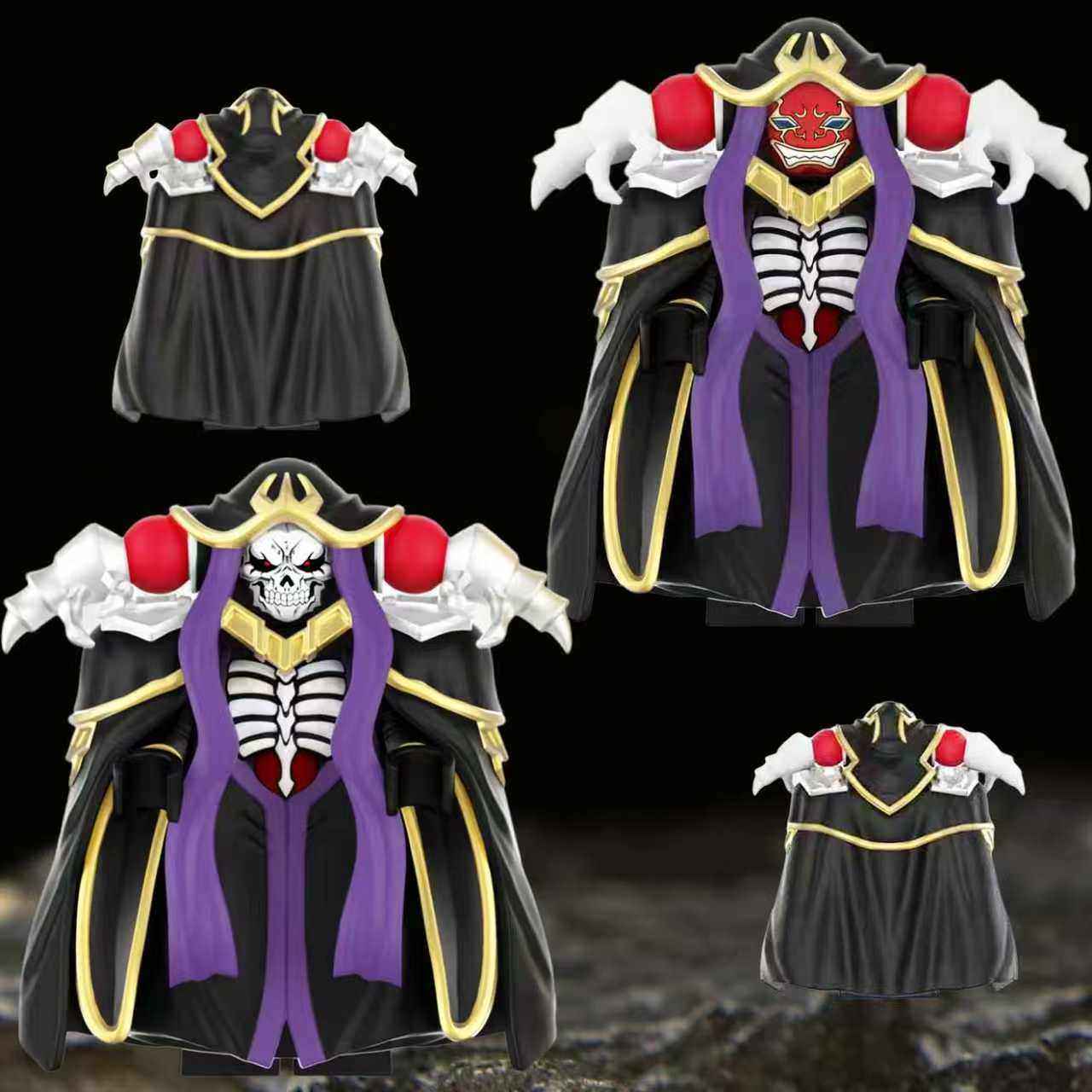 适用乐高骨王Overlord不死者之王安兹乌尔恭益智收藏人仔玩具手办,玩具/童车/益智/积木/模型,积木人,淘宝优惠券,粉丝福利购,淘宝优惠卷