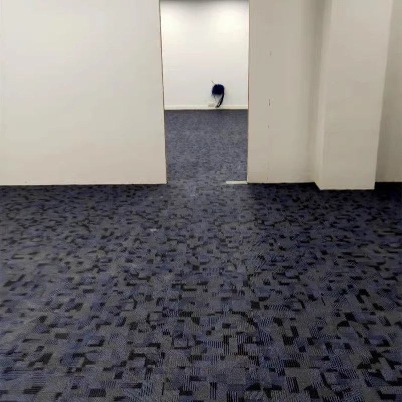 棋牌室麻将馆台球厅写字楼通道LVT地板厂家直销地毯纹PVC石塑地板,家装主材,地板革,淘宝优惠券,粉丝福利购,淘宝优惠卷