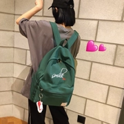 Túi đeo cổ nữ cảm giác nữ phiên bản Hàn Quốc Harajuku ulzzang học sinh trung học ba lô - Ba lô
