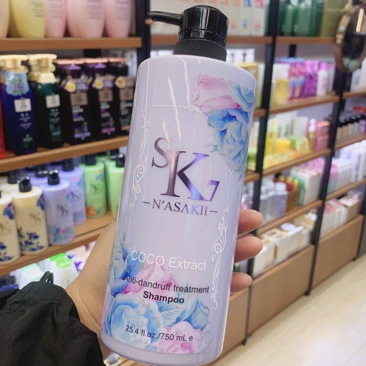 洗发水控油去屑千姿修护滋润护发