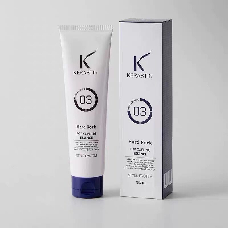 KERASTIN湿感造型乳卷发专用