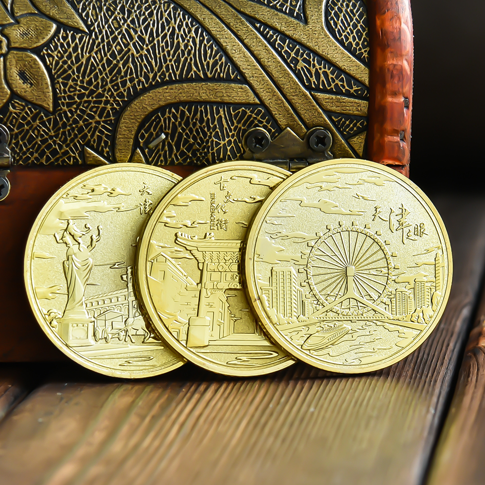 天津之眼五大道古文化街纪念品