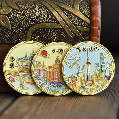 上海魔都东方明珠外滩纪念品