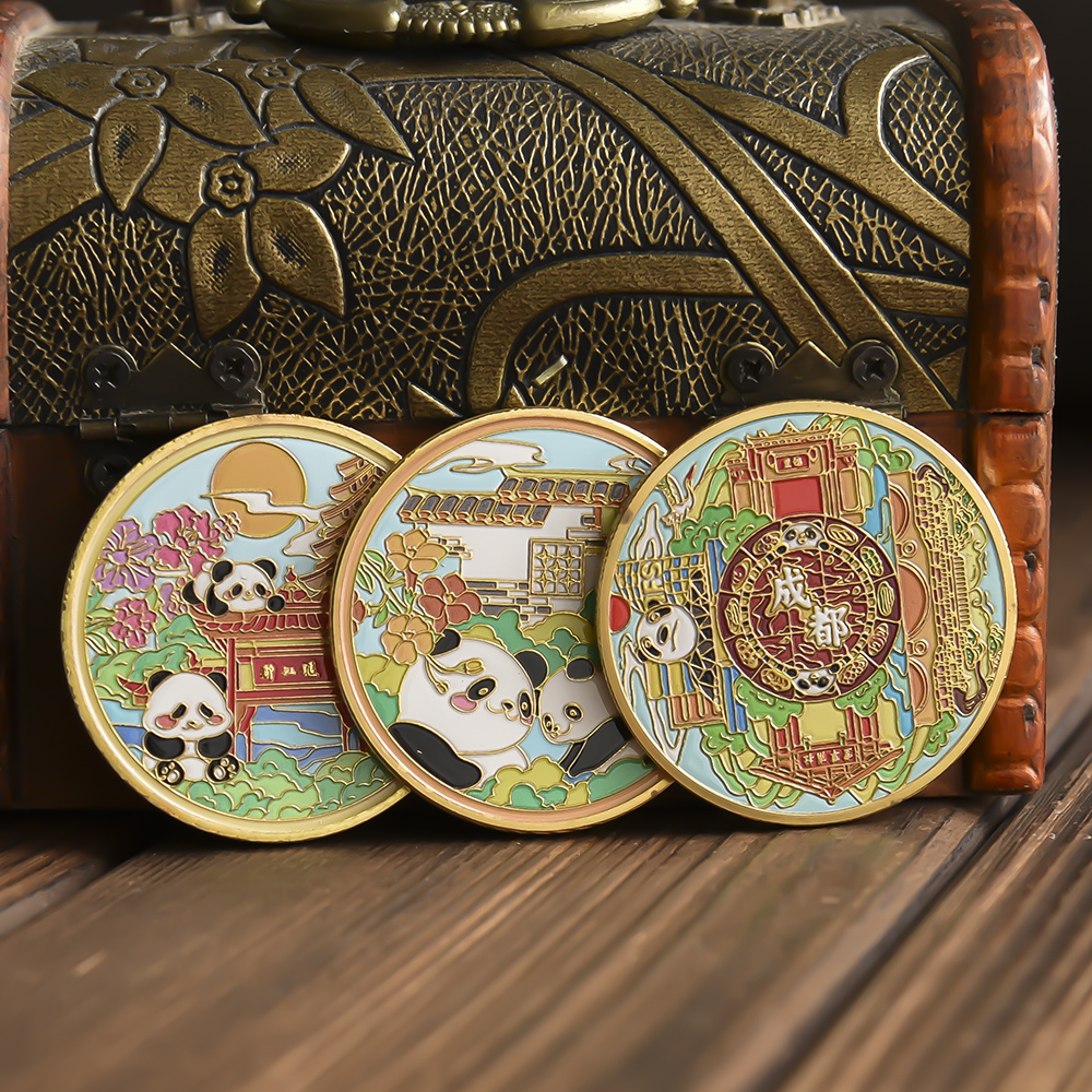 四川成都熊猫乐山纪念品文创周边