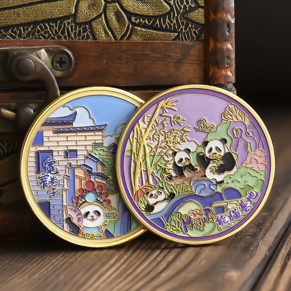 成都宽窄巷子熊猫基地纪念品文创