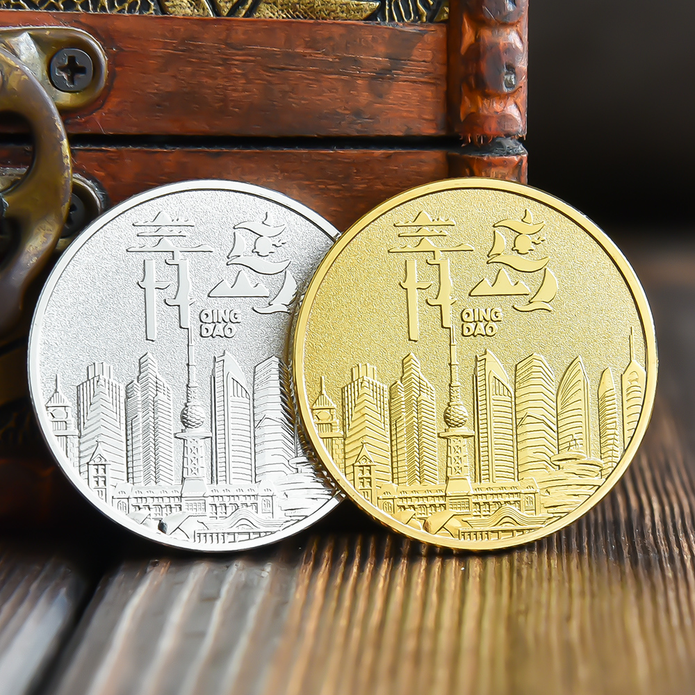 青岛印象栈桥景区旅游纪念章