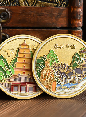 西安兵马俑纪念品景区旅游