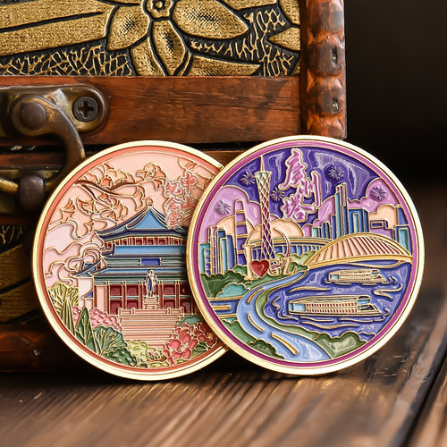 广州塔圣心大教堂纪念品景区旅游