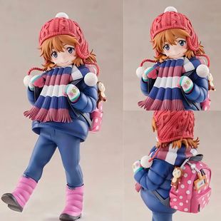 【全款】童年冬装明日香可替换头手办美少女动漫摆件桌面模型礼物