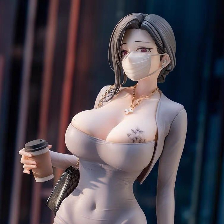 【全款】东滩手办性感连衣裙女夏季新款二次元美少女摆件模型礼物
