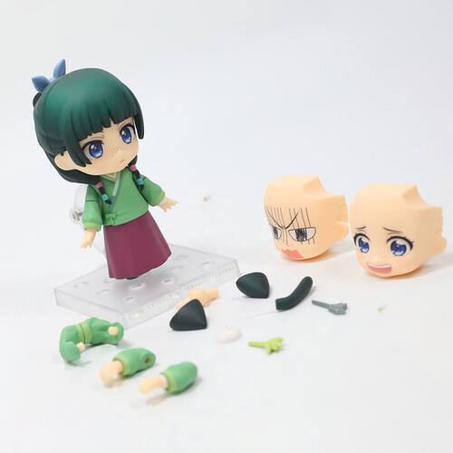 【全款】CZ药屋少女的呢喃q版2288猫猫粘土人桌面手办公人物可爱