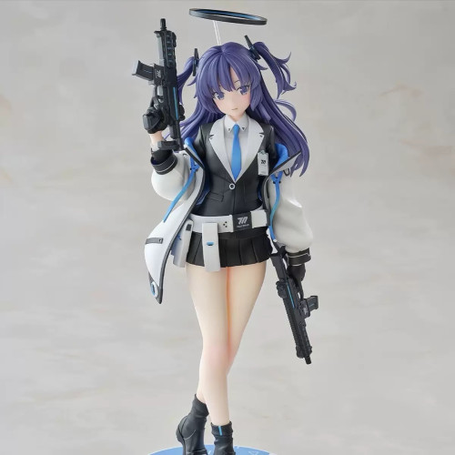 【全款】蔚蓝档案早濑优香少女蓝发光环手办动漫二次元潮玩摆件