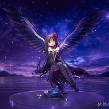【全款】魔法优质少女小圆恶魔晓美焰手办美少女动漫二次元摆件礼