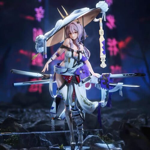 【全款】胜利女神妮姬红莲手办GK模型二次元美少女动漫周边桌摆件