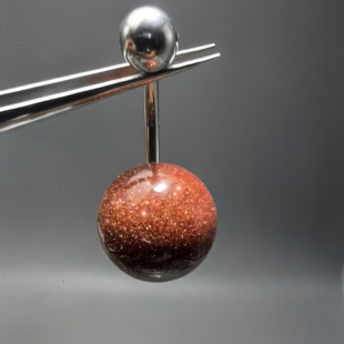 金沙石头超闪粉肚脐钉925银肚脐钉Navel Piercing 肚脐环