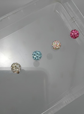 香巴拉球埋钉唇钉耳骨钉1.2牙口body jewelry Dermal Anchor