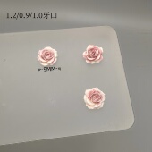 山茶花耳骨钉埋钉唇钉直角埋钉肚脐钉穿刺替换钻头钛合金