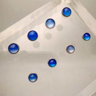 钛合金蓝玉髓埋钉直角埋钉耳骨钉唇钉舌钉替换钻头纯钛通用款