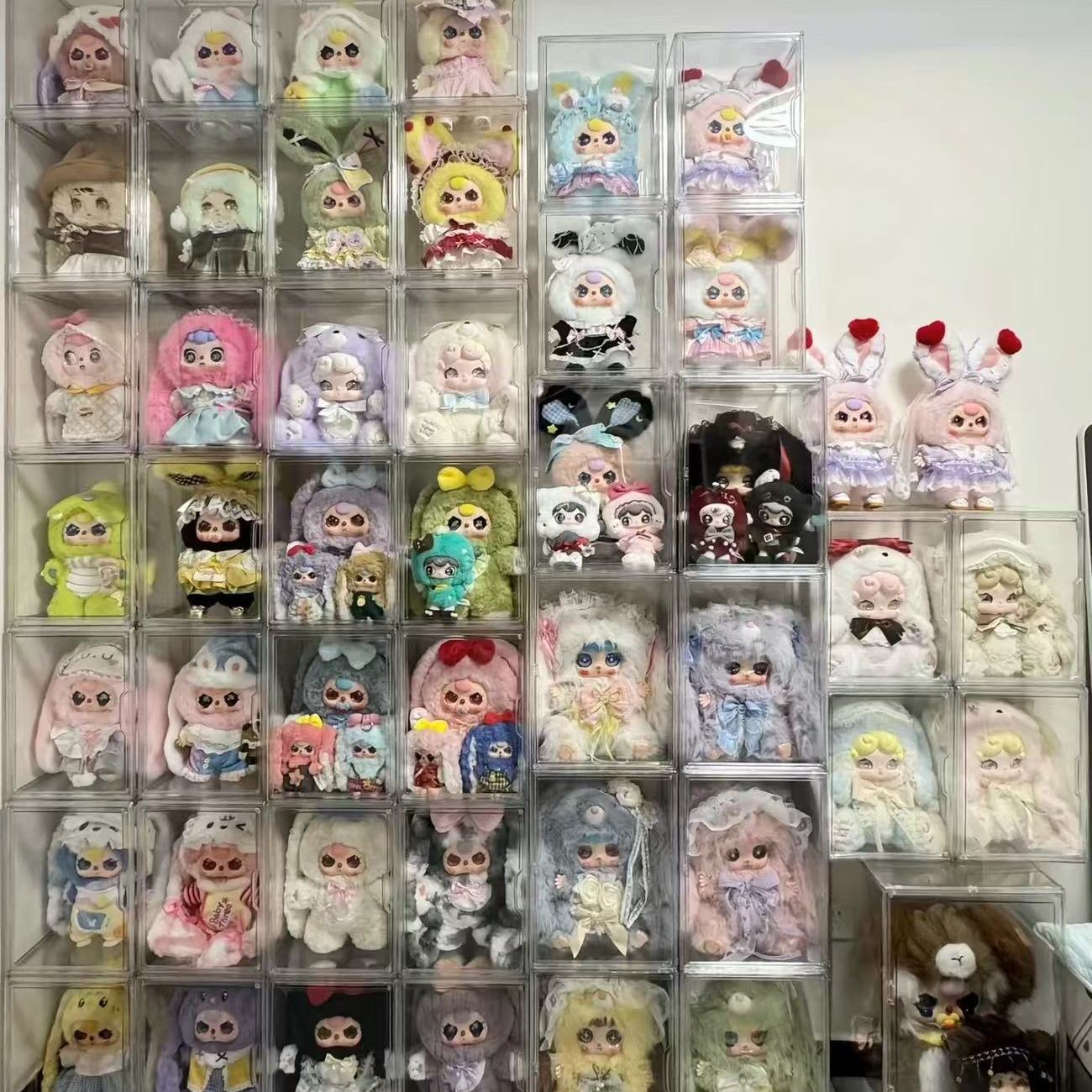 娃三岁甜心宝贝系列400体展示盒