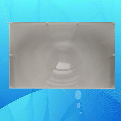 轰天砲X2W投影仪前后菲镜菲涅尔透镜菲尼尔螺纹镜片140.5*88MM