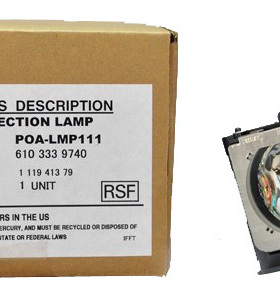 双冠三洋SANYO PLC-XU1050C原装带架原封包投影机灯泡投影仪灯泡