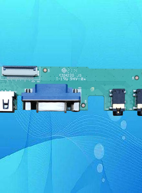 轰天炮轰天砲A2/A2W E324220 HTP_A1INBOARD_Ver1.2投影机投影仪接口板VGA USB音频接口