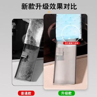 油烟机通用吸油棉厨房家用防油面纸贴纸抽接油槽专用过滤网侧吸盒