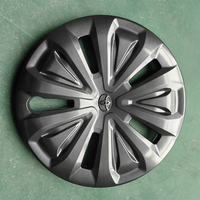 适用丰田bz3网约版16寸轮毂盖改装塑料装饰罩铁圈专用轮帽保护壳
