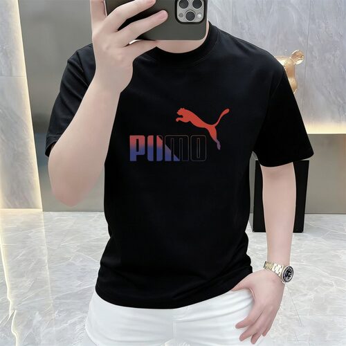 纯棉短袖T恤男女夏季印花上衣潮