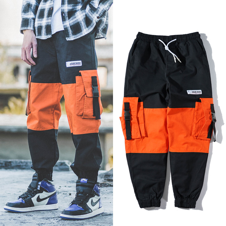 B069 subcrude Men s Trousers Casual Pants Ankle Banded Pants b069-subcrude-men-s-trousers-casual-pants-ankle-banded-pants