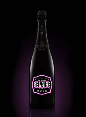 Luc Belaire FANTOME 吕克贝蕾尔夜光桃红法国起泡葡萄酒750ml