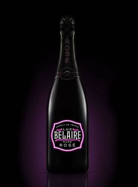 Luc Belaire FANTOME 吕克贝蕾尔夜光桃红法国起泡葡萄酒750ml