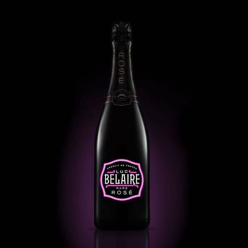 Luc Belaire FANTOME 吕克贝蕾尔夜光桃红法国起泡葡萄酒750ml