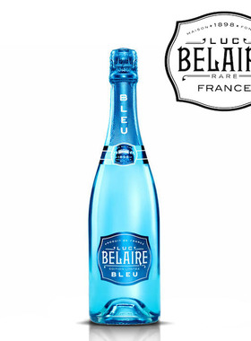 Luc Belaire BLEU 吕克贝蕾尔法国蓝色起泡葡萄酒750ml