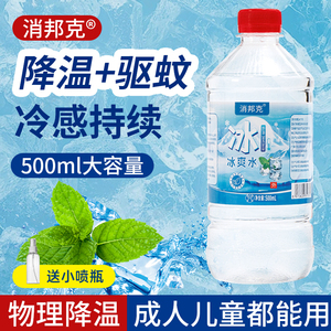 大瓶冰爽水薄荷提神醒脑物理降温
