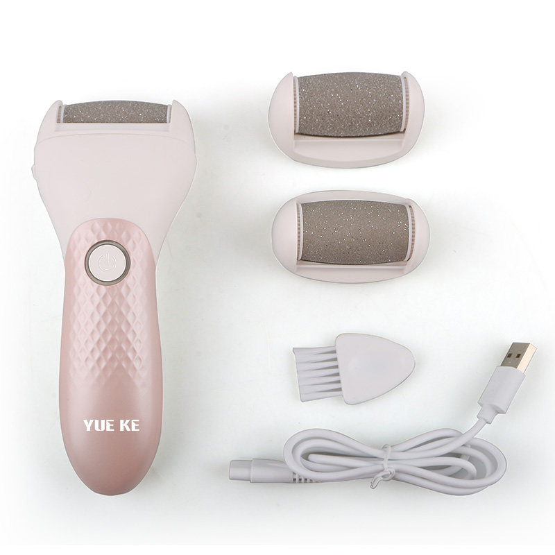 香港自动磨脚皮电动充电式磨脚去脚皮死皮老茧刀修足机修脚器工具