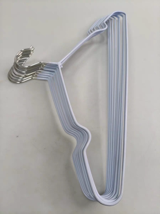 衣架颜色随机发买一把送一把共20个