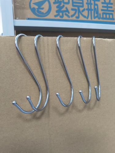 不锈钢挂钩S型挂钩一包20个11cm