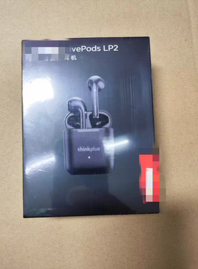 LP2真无线蓝牙耳机 黑色 蓝牙5.1 续航3.5Type-C