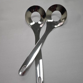 不锈钢压肉丸勺子神器家用挤肉丸子制作器炸圆子模具挖勺器鱼丸勺