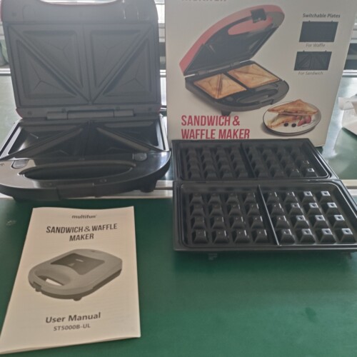 waffle cake maker cone华夫饼面包机家用吐司机三明治早餐机加热