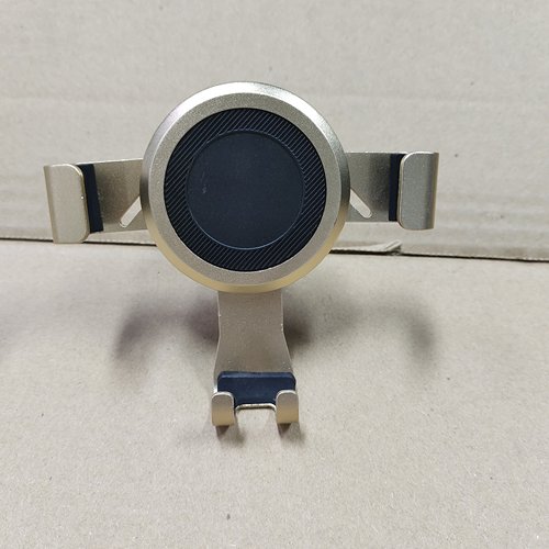 合金重力手机支架，出风口专用，裸包