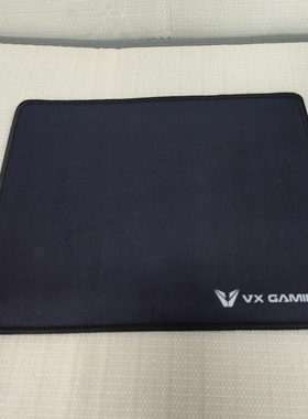 AUKEY傲基小号键盘鼠标垫光滑表面防滑橡胶游戏黑色鼠标桌垫