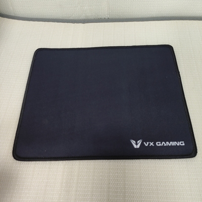 AUKEY傲基小号键盘鼠标垫光滑表面防滑橡胶游戏黑色鼠标桌垫